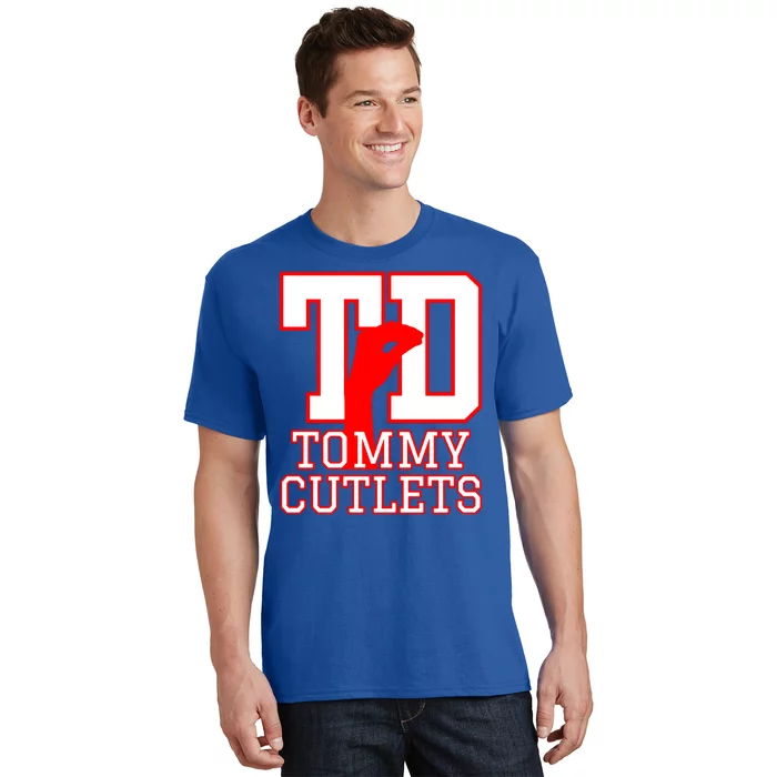 Td Tommy Cutlets New York Italian Football T-Shirt