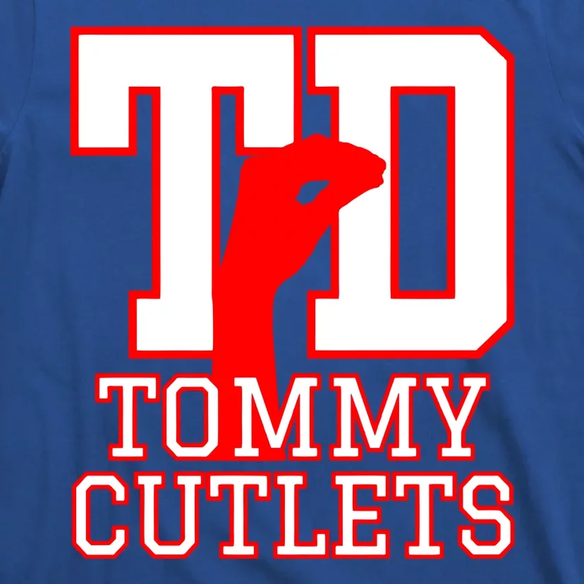 Td Tommy Cutlets New York Italian Football T-Shirt