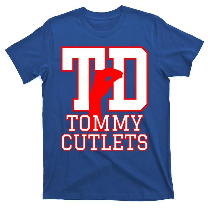 Td Tommy Cutlets New York Italian Football T-Shirt