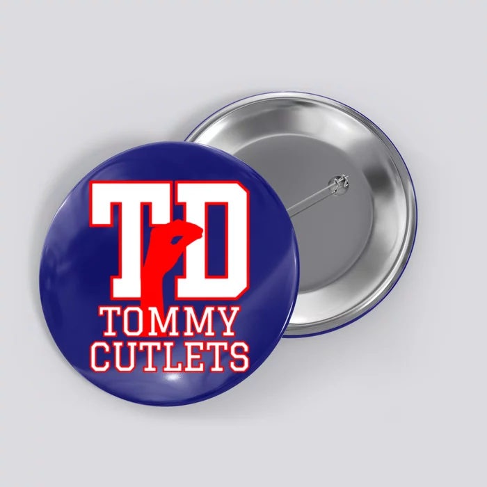 Td Tommy Cutlets New York Italian Football Button