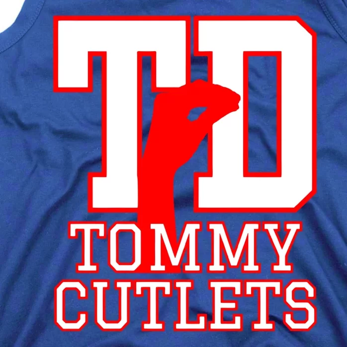 Td Tommy Cutlets New York Italian Football Tank Top