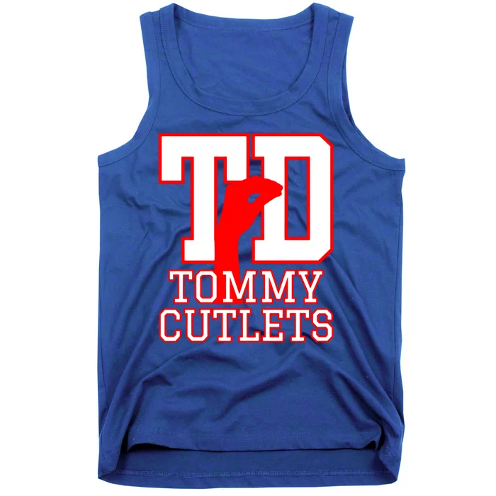 Td Tommy Cutlets New York Italian Football Tank Top