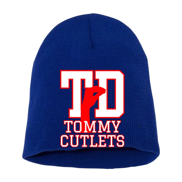 Td Tommy Cutlets New York Italian Football Short Acrylic Beanie