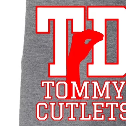 Td Tommy Cutlets New York Italian Football Doggie 3-End Fleece Hoodie