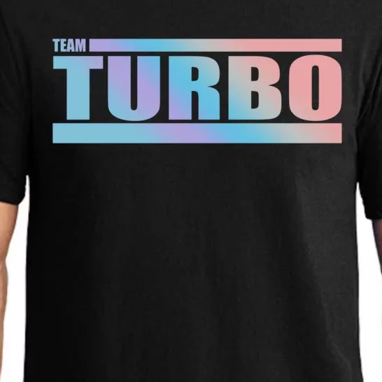 Team Turbo Challenge (Rainbow) Racing Great Gift Pajama Set