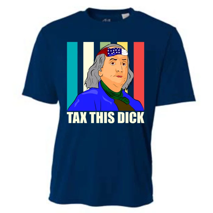 Tax This Dick Cooling Performance Crew T-Shirt