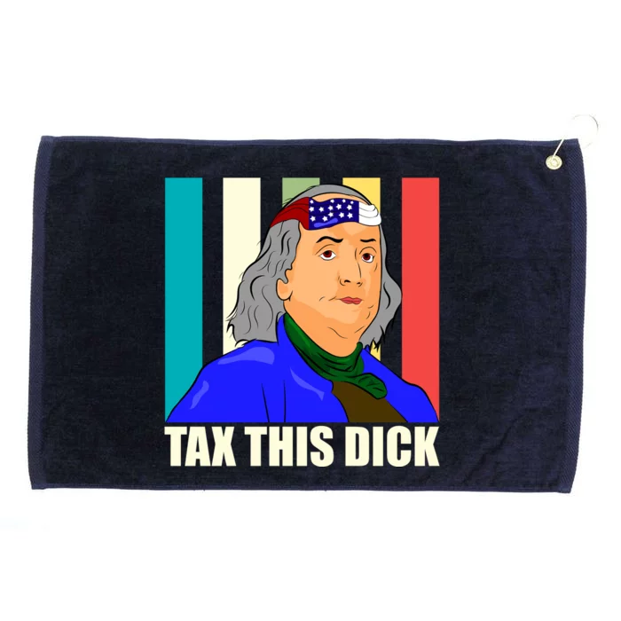 Tax This Dick Grommeted Golf Towel