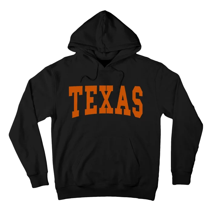 Texas Throwback Design Classic Hoodie