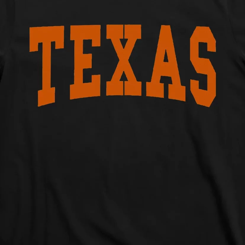 Texas Throwback Design Classic T-Shirt