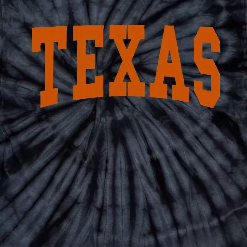 Texas Throwback Design Classic Tie-Dye T-Shirt