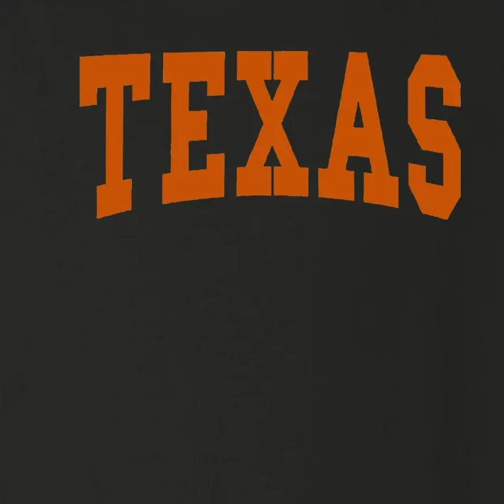 Texas Throwback Design Classic Toddler Long Sleeve Shirt