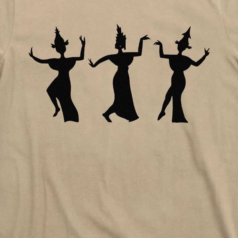 Traditional Thai Dancers Silhouette Thailand Dance Product T-Shirt