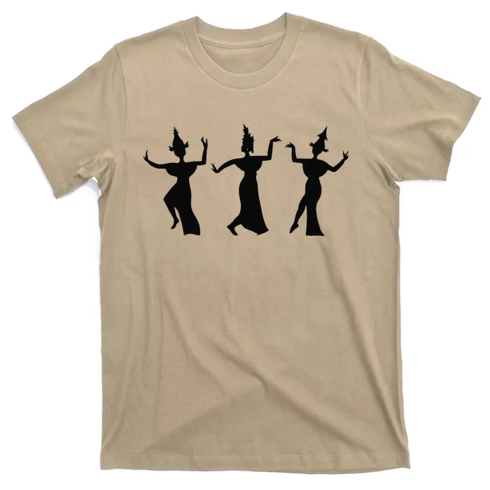 Traditional Thai Dancers Silhouette Thailand Dance Product T-Shirt