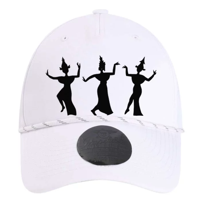 Traditional Thai Dancers Silhouette Thailand Dance Product Performance The Dyno Cap