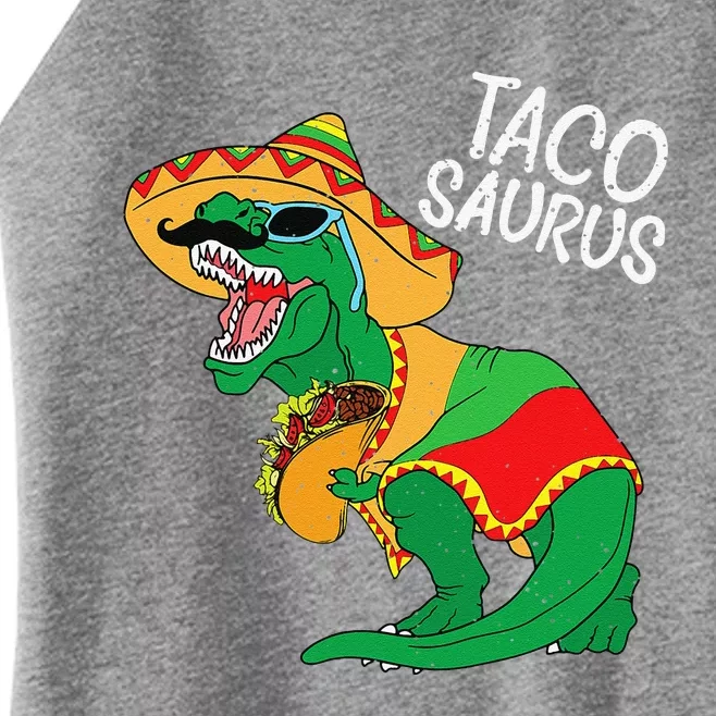 Tacosaurus Taco Dino Trex Cinco De Mayo Women’s Perfect Tri Rocker Tank