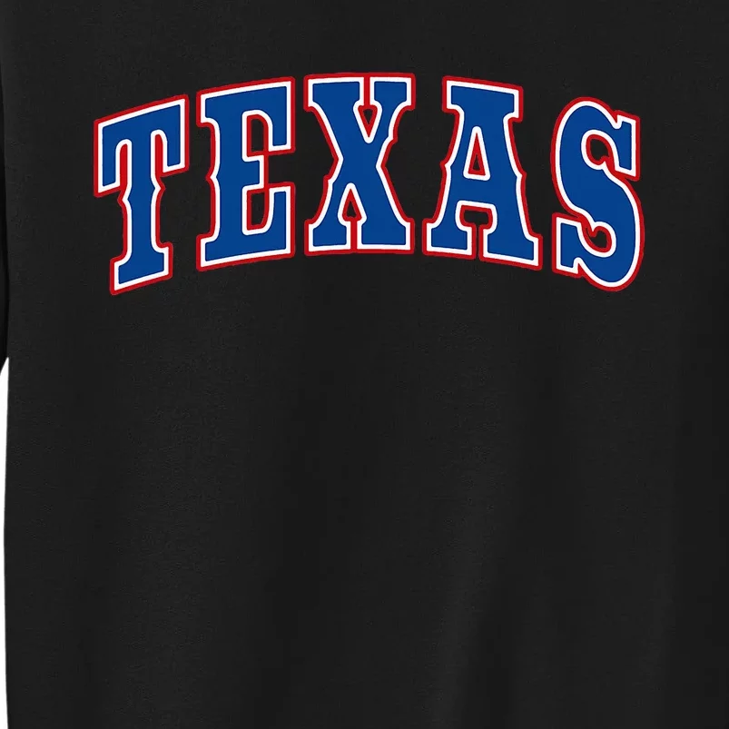 Texas Throwback Design Classic Sweatshirt