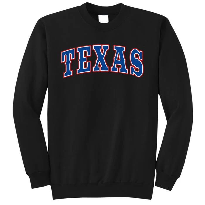 Texas Throwback Design Classic Sweatshirt