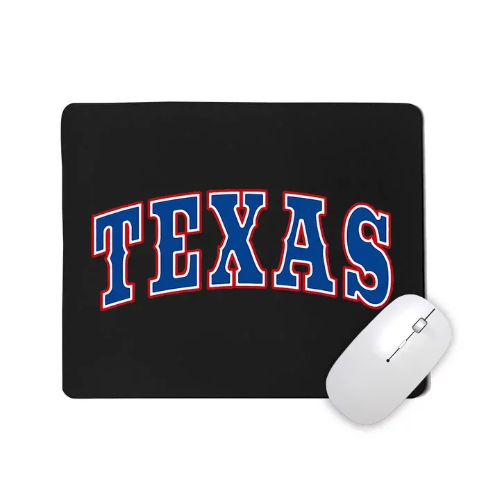 Texas Throwback Design Classic Mousepad