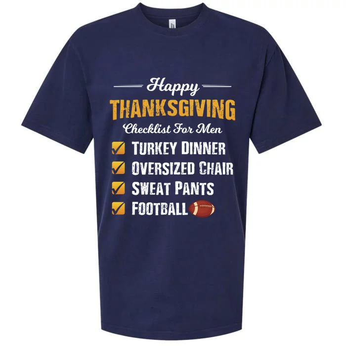 Thanksgiving Turkey Dinner And Football Family Holiday Meaningful Gift Sueded Cloud Jersey T-Shirt