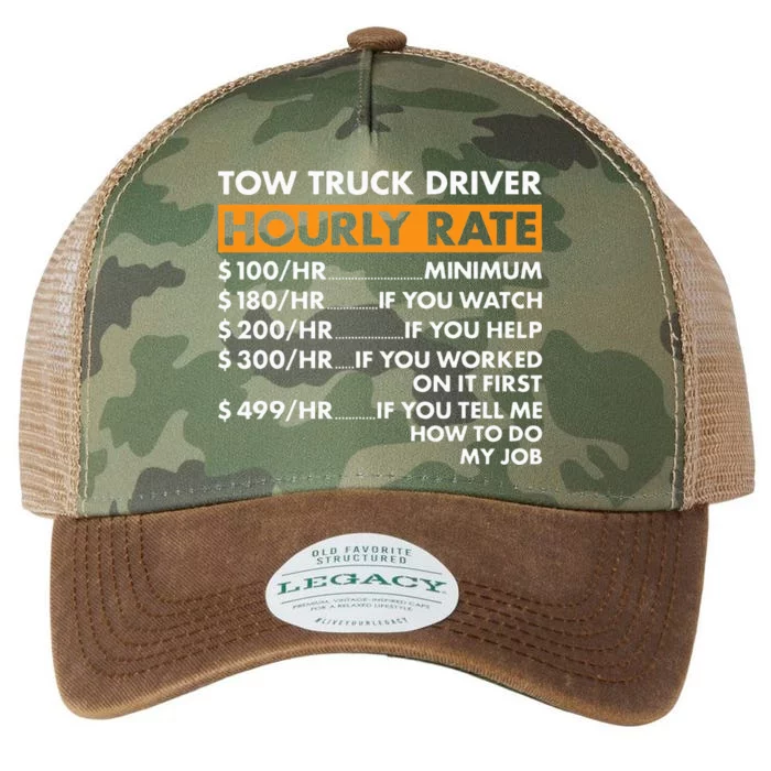 Tow Truck Driver Hourly Rate Tow Truck Operator Legacy Tie Dye Trucker Hat