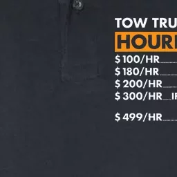 Tow Truck Driver Hourly Rate Tow Truck Operator Softstyle Adult Sport Polo