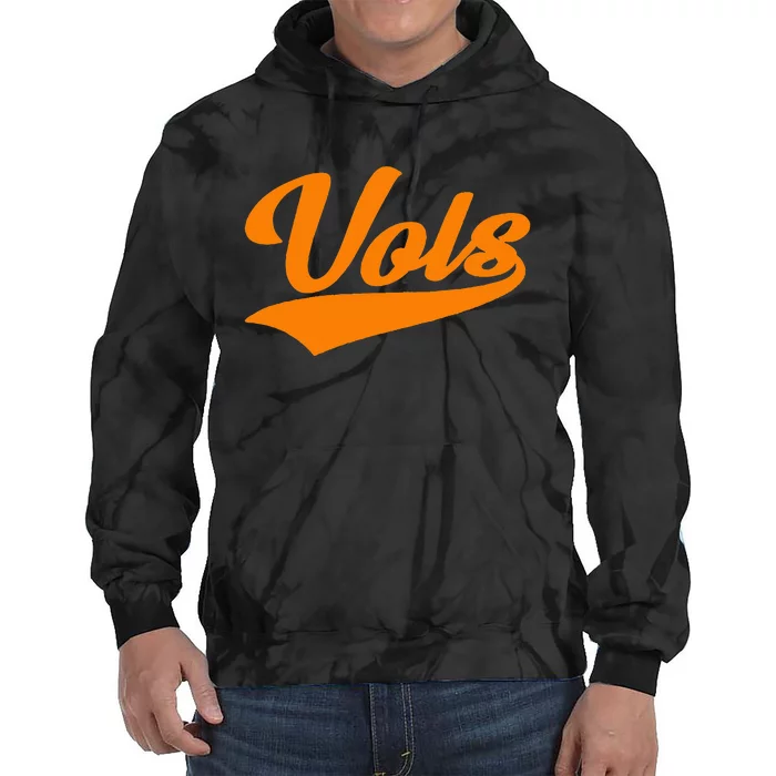 Tennessee Throwback Design Classic Tie Dye Hoodie