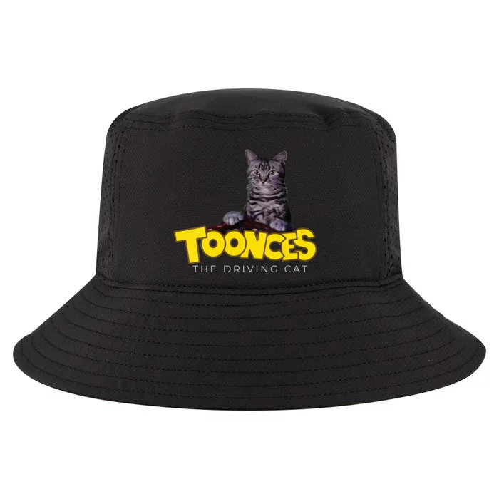 Toonces The Driving Cat Cool Comfort Performance Bucket Hat