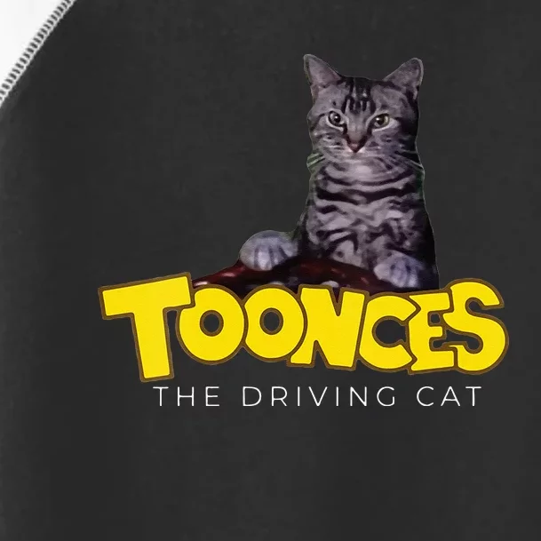 Toonces The Driving Cat Toddler Fine Jersey T-Shirt