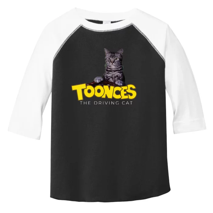 Toonces The Driving Cat Toddler Fine Jersey T-Shirt