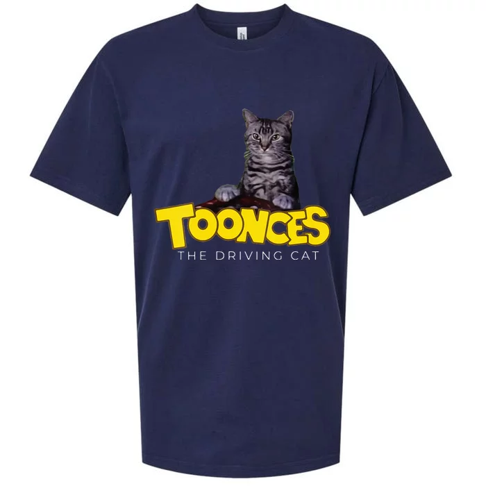 Toonces The Driving Cat Sueded Cloud Jersey T-Shirt