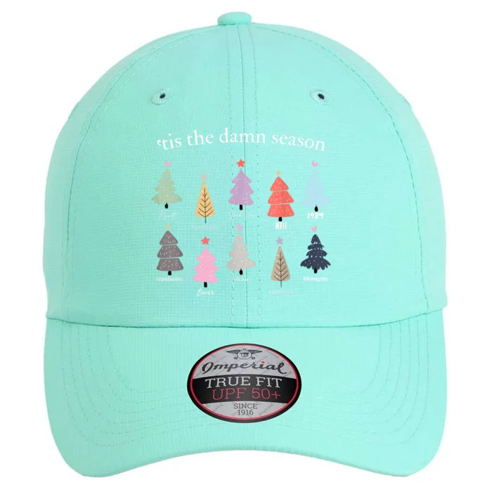 Tis The Damn Season Christmas Tree Gift The Original Performance Cap