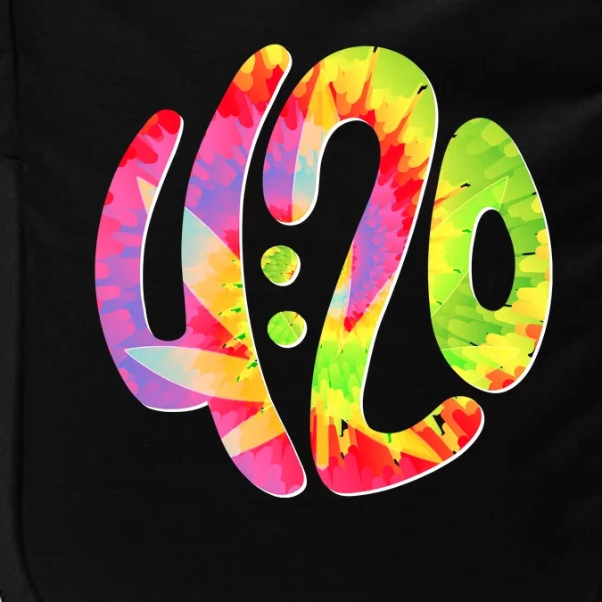 Trippy Tie Dye 4 20 Four Twenty Impact Tech Backpack