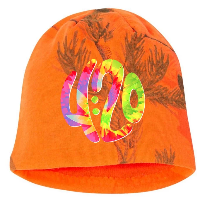 Trippy Tie Dye 4 20 Four Twenty Kati - Camo Knit Beanie