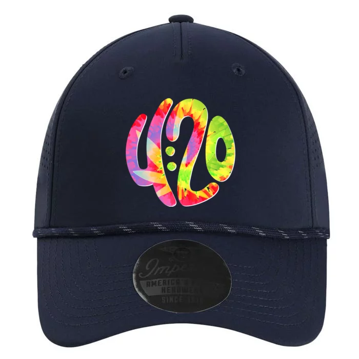 Trippy Tie Dye 4 20 Four Twenty Performance The Dyno Cap