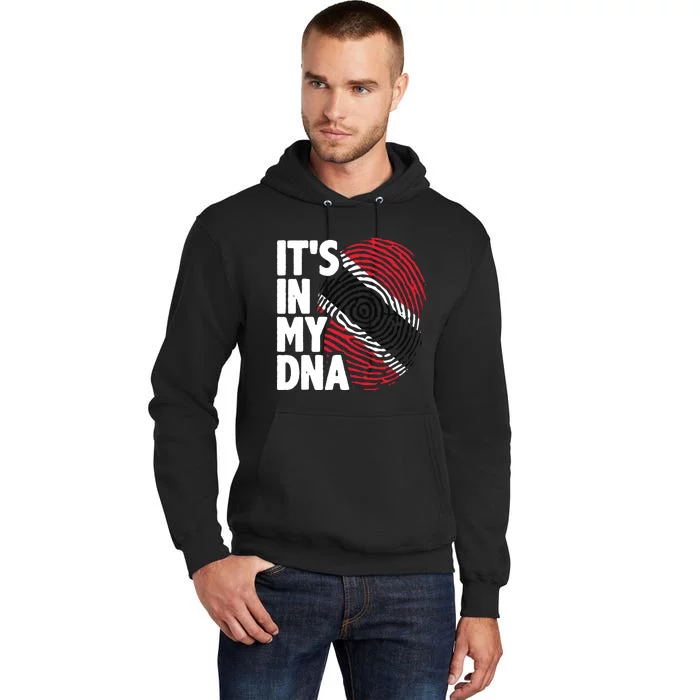 Trinidadian Tobagonian Dna Trinidad And Tobago Flag Tall Hoodie