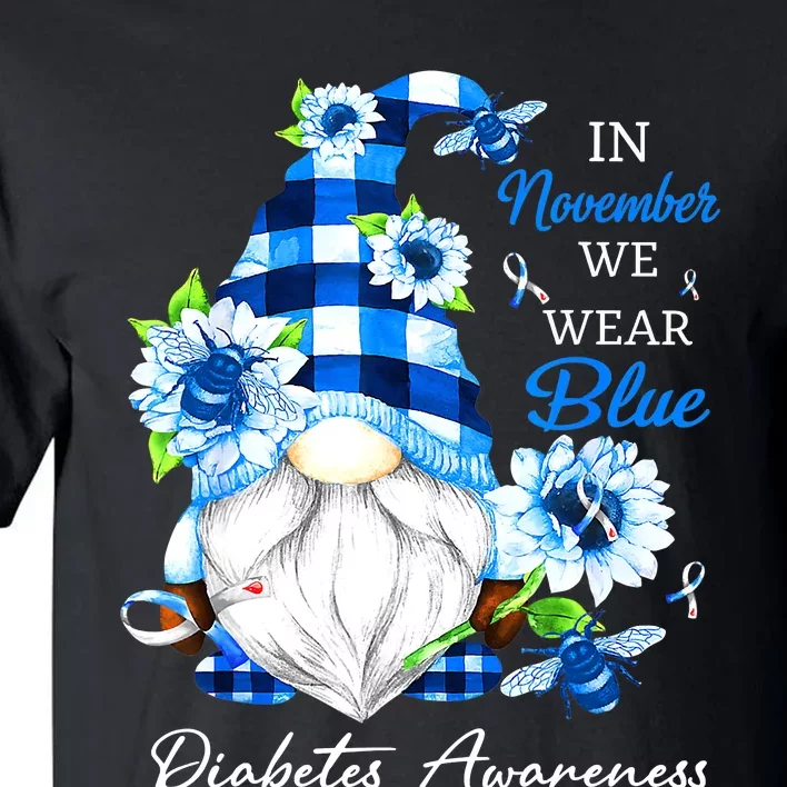 T1D T2D Diabetic Diabetes Awareness Tall T-Shirt