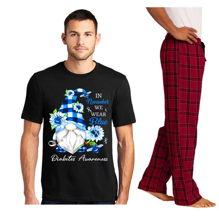 T1D T2D Diabetic Diabetes Awareness Pajama Set