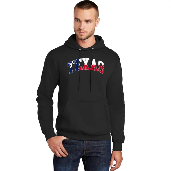 Texas Throwback Design Flag Of Texas Classic Hoodie