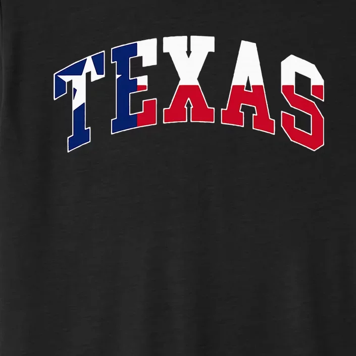 Texas Throwback Design Flag Of Texas Classic ChromaSoft Performance T-Shirt