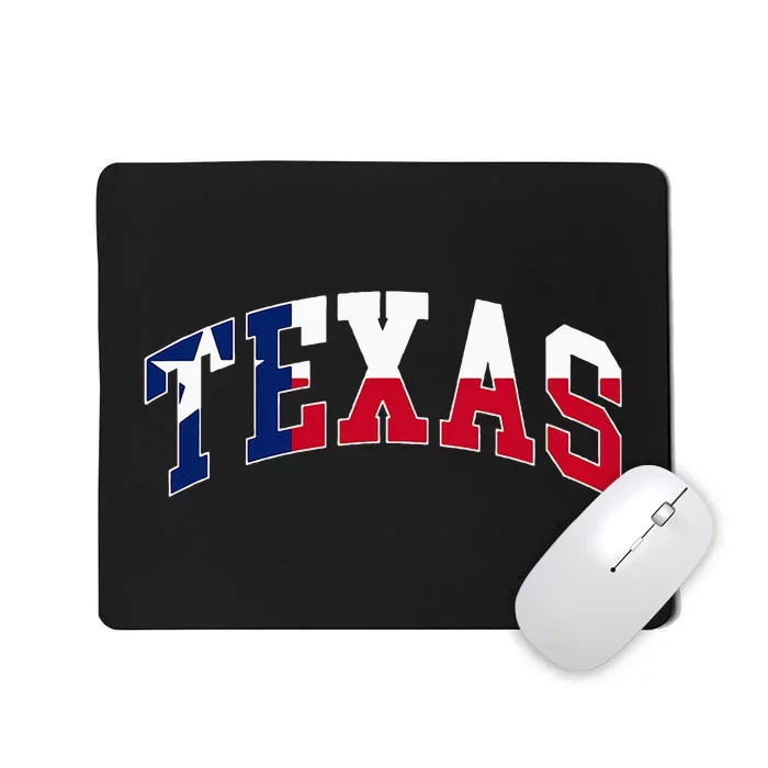 Texas Throwback Design Flag Of Texas Classic Mousepad