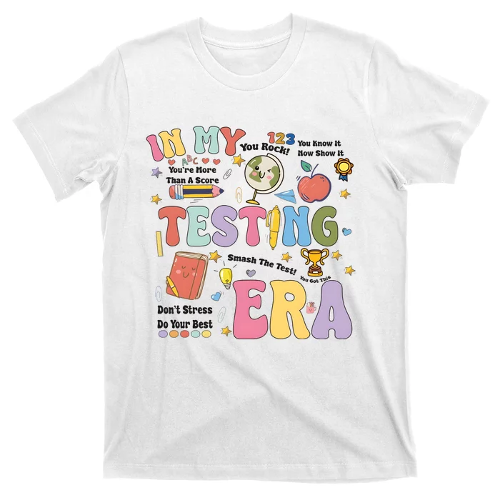 Teacher Test Day You Are More Than Test Score T-Shirt