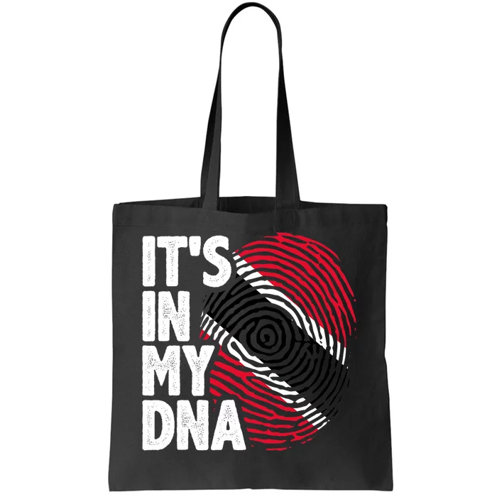 Trinidadian Tobagonian Dna Trinidad And Tobago Flag Tote Bag