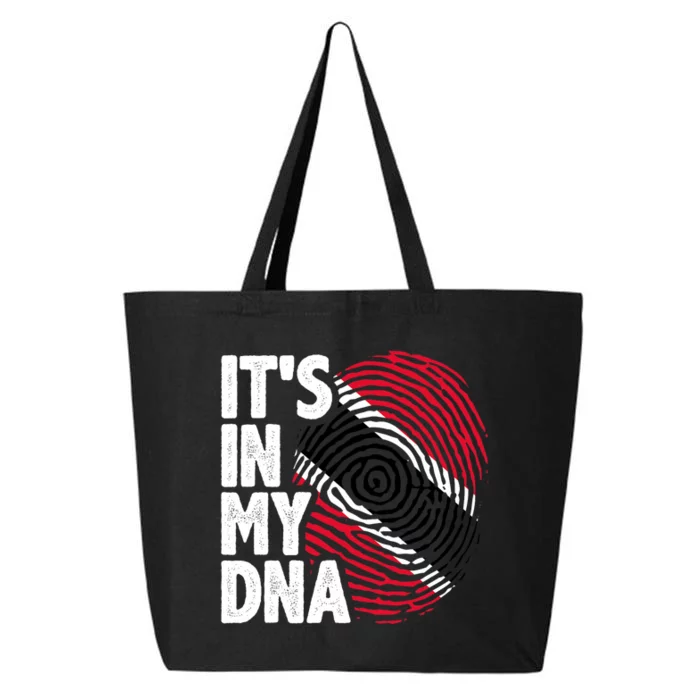 Trinidadian Tobagonian Dna Trinidad And Tobago Flag 25L Jumbo Tote