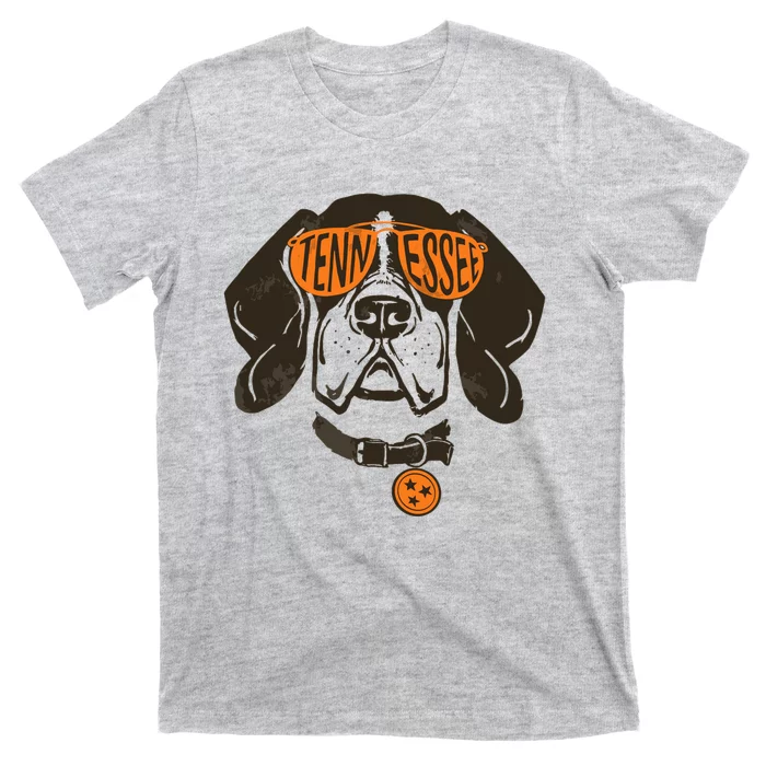 Tennessee Tn Dog State Flag Tn Lover Outfit T-Shirt