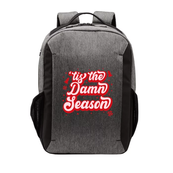 Tis The Damn Season Evermore Christmas Taylor Lover Xmas Vector Backpack