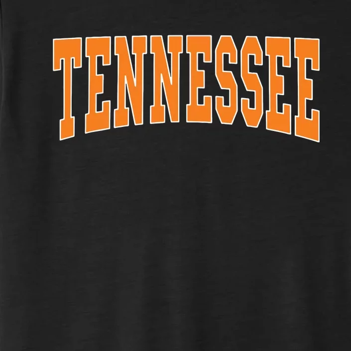 Tennessee Throwback Design Classic ChromaSoft Performance T-Shirt