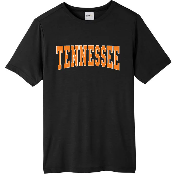 Tennessee Throwback Design Classic ChromaSoft Performance T-Shirt