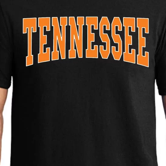 Tennessee Throwback Design Classic Pajama Set