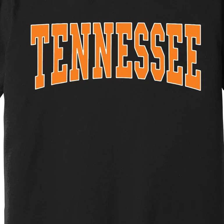 Tennessee Throwback Design Classic Premium T-Shirt