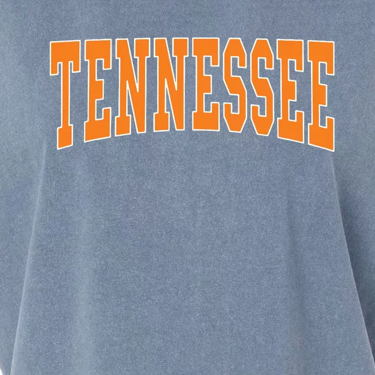 Tennessee Throwback Design Classic Garment-Dyed Women's Muscle Tee